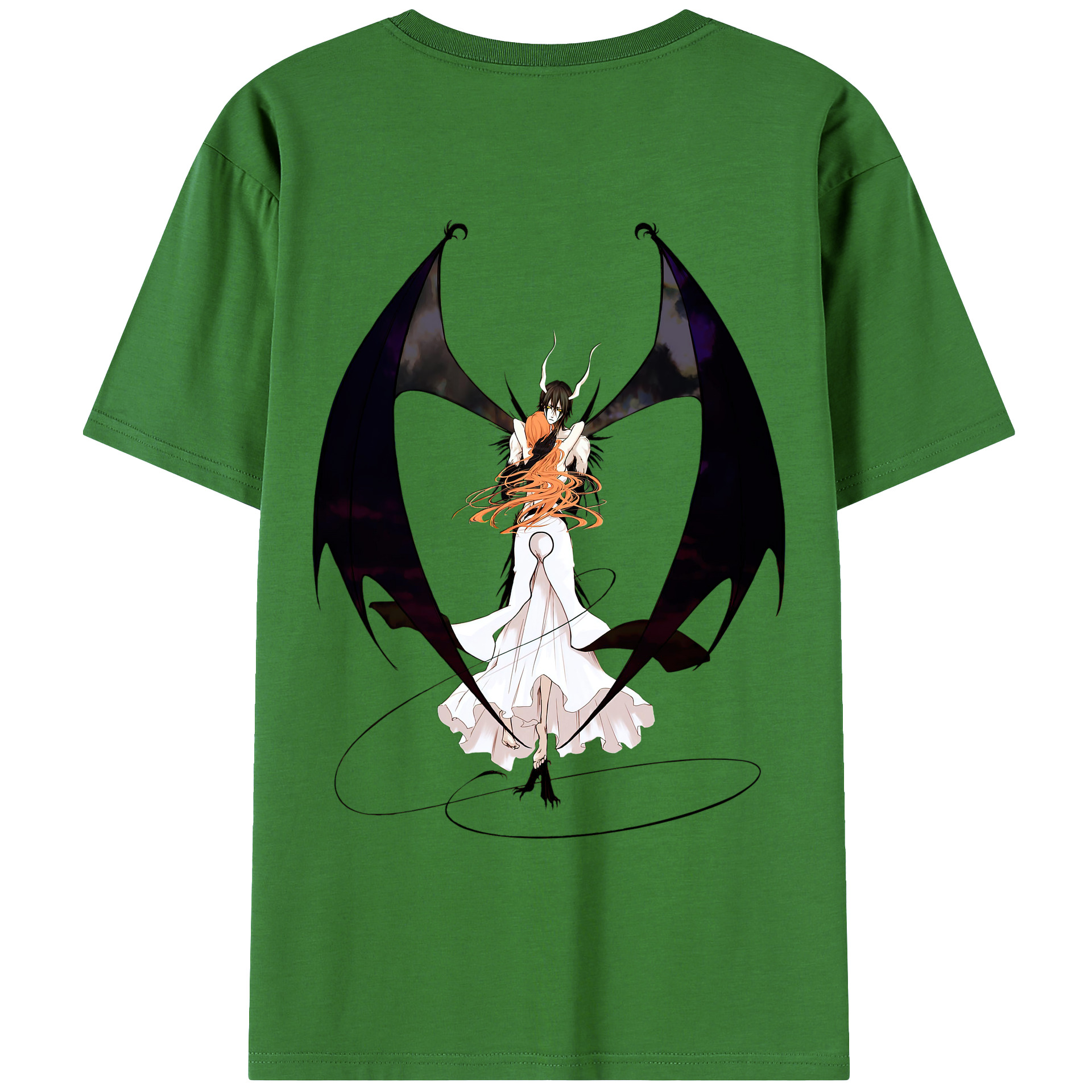 （画像用） ブリーチ ウルキオラ·シファー BLEACH Ulquiorra cifer レディース半袖Tシャツ(バックプリント)